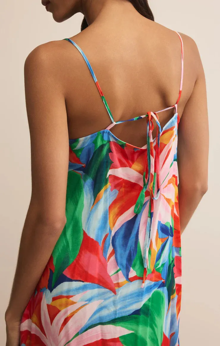 Coast Villa Floral Midi Dress sold by Bella Chic product image thumbnail 5