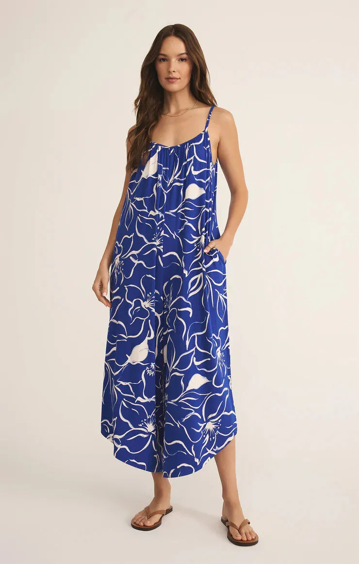 Toluca Cala Floral Flared Jumpsuit sold by Bella Chic product image thumbnail 4