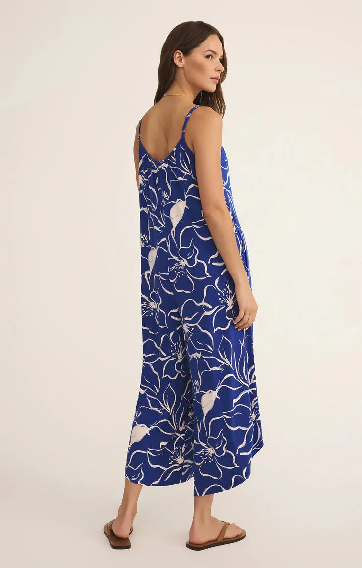 Toluca Cala Floral Flared Jumpsuit sold by Bella Chic product image thumbnail 2