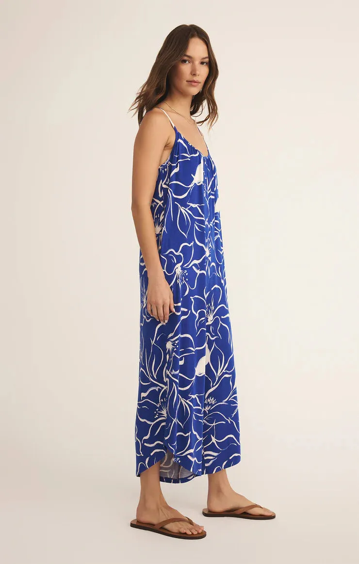 Toluca Cala Floral Flared Jumpsuit sold by Bella Chic product image thumbnail 3