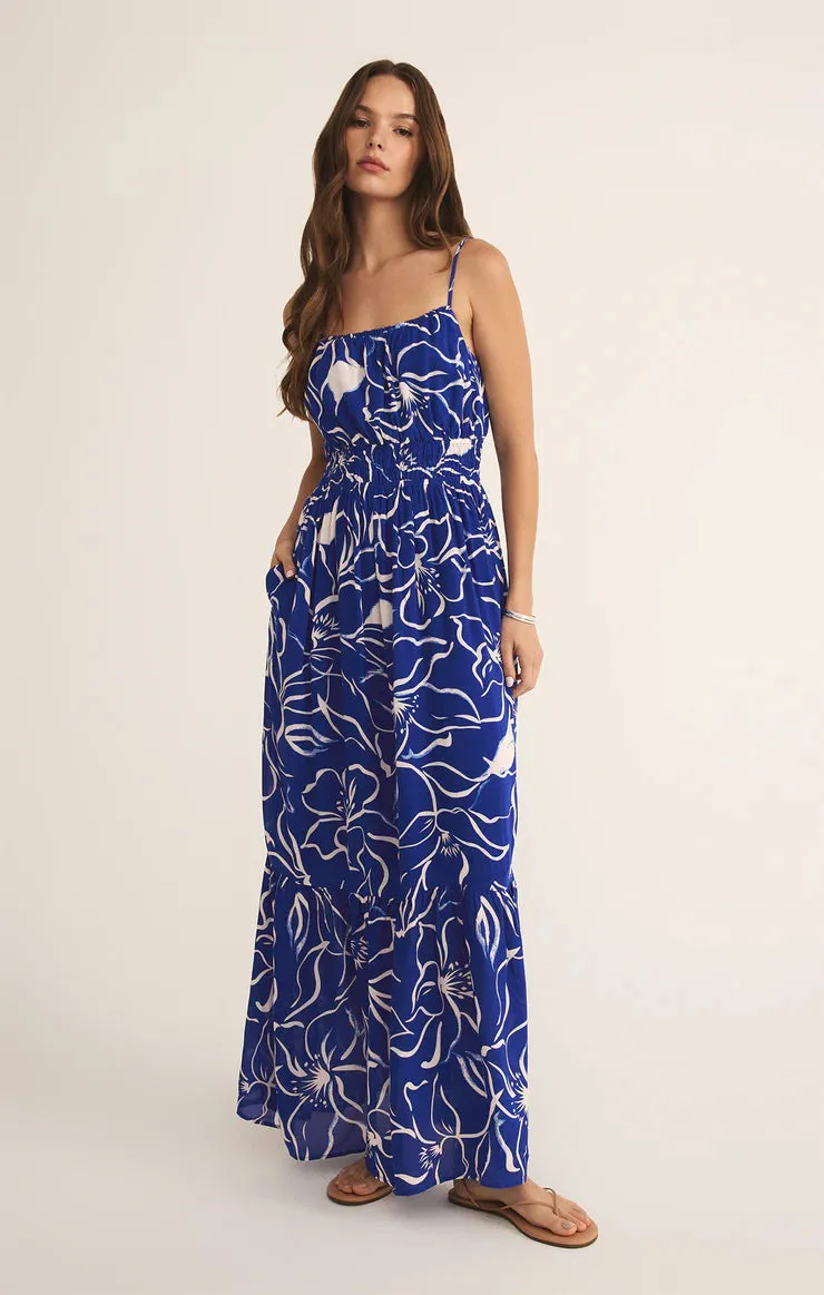 Toluca Cala Floral Maxi Dress sold by Bella Chic