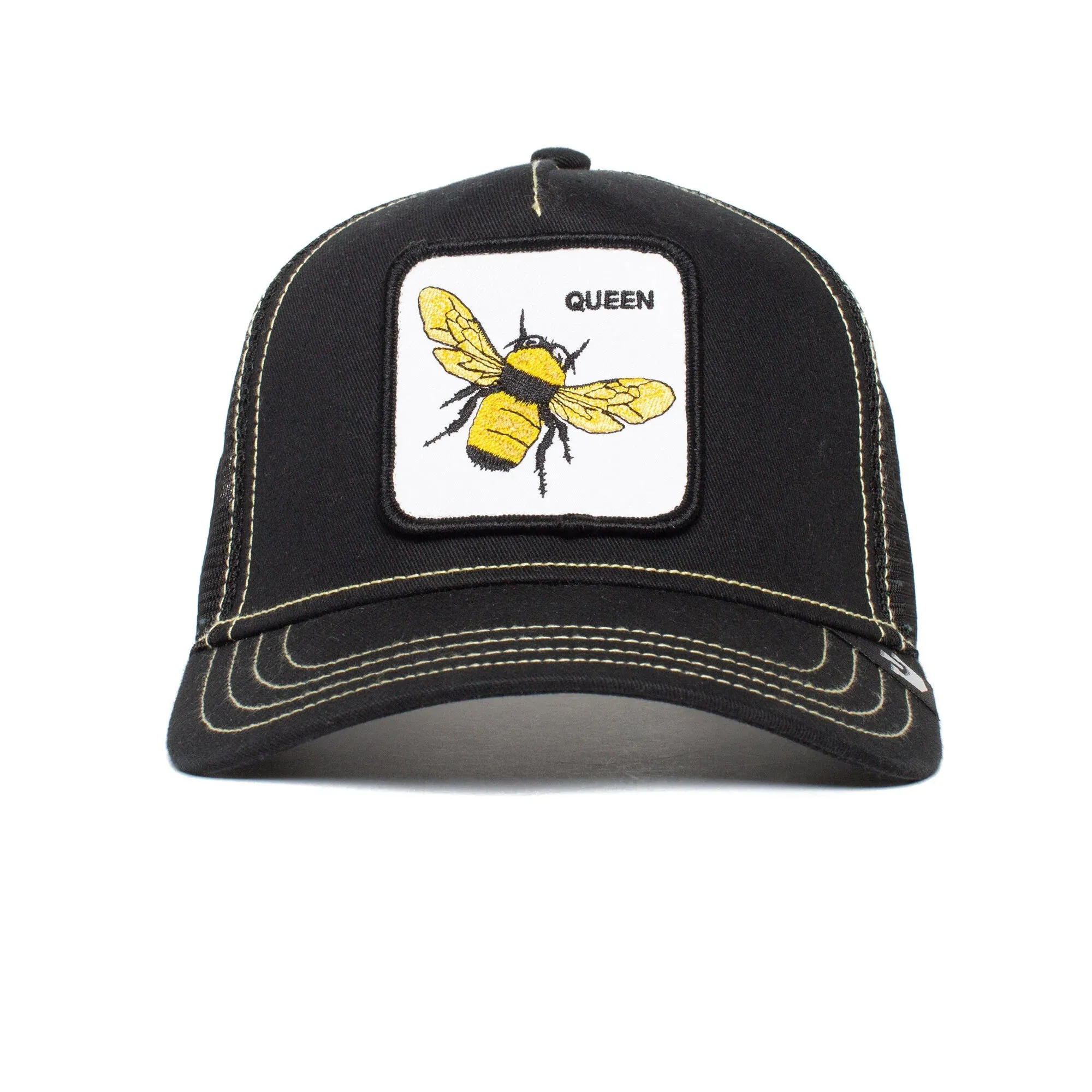 The Queen Bee Snapback Hat sold by Bella Chic