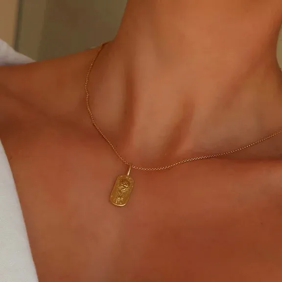 Rose Necklace sold by Bella Chic product image thumbnail 2