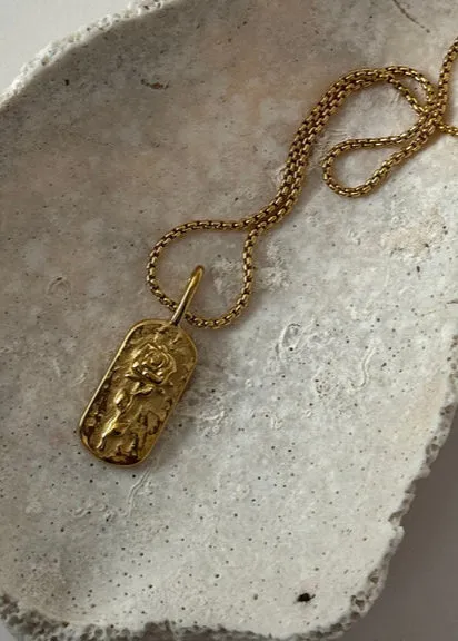 Rose Necklace sold by Bella Chic