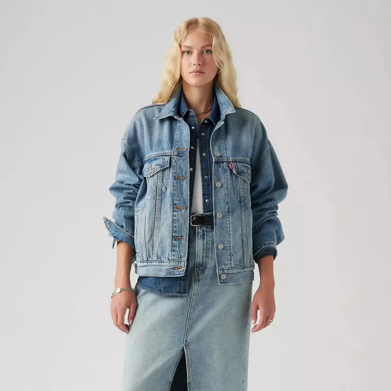 90s Trucker Jacket sold by Bella Chic