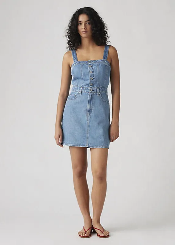 Iconic Button Thru Dress | Chill Day sold by Bella Chic product image thumbnail 5