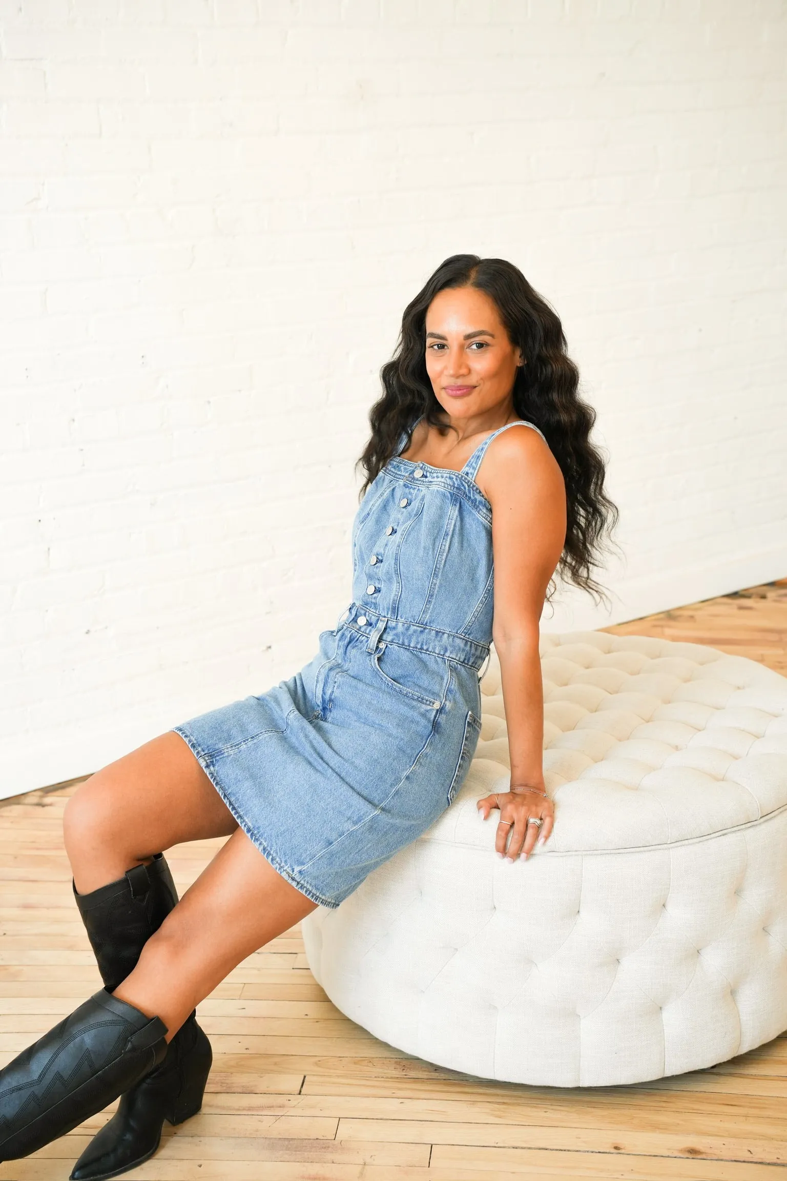 Iconic Button Thru Dress | Chill Day sold by Bella Chic product image thumbnail 4
