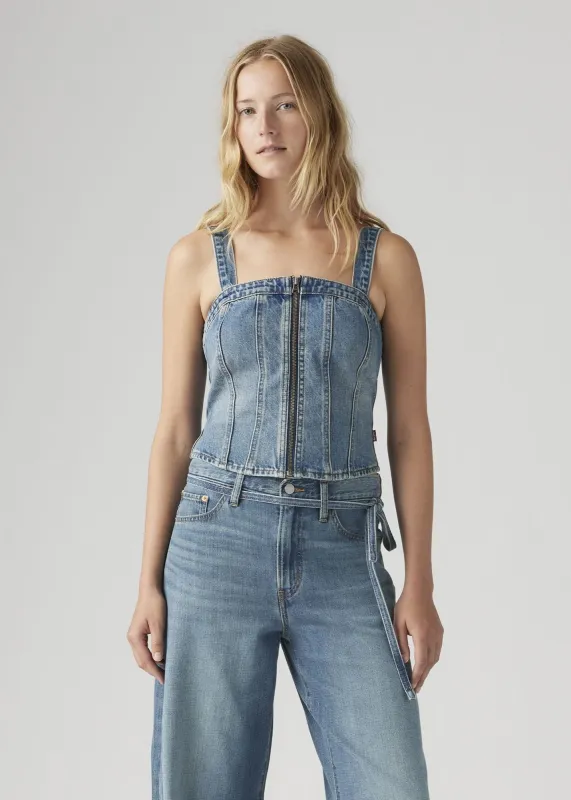 Sculpted Bustier sold by Bella Chic