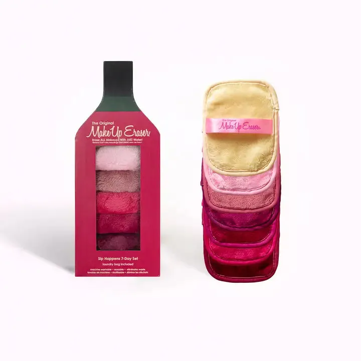7-Day Makeup Eraser Gift Set sold by Bella Chic product image thumbnail 2