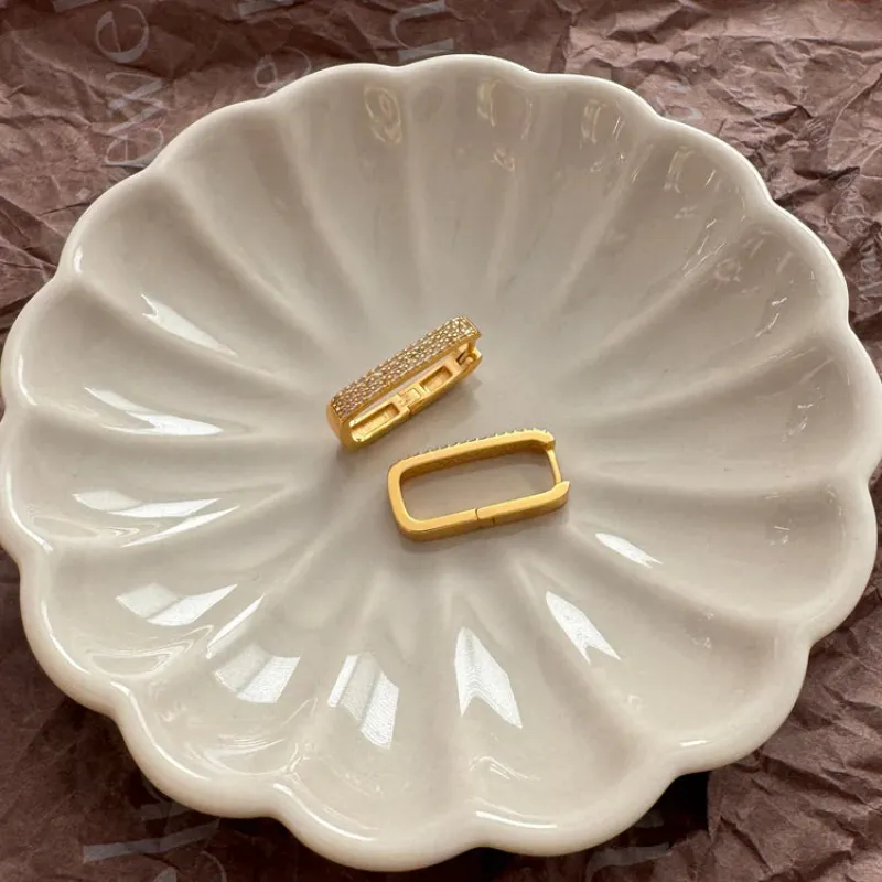 Bisan Stone Earrings made by Bella Chic