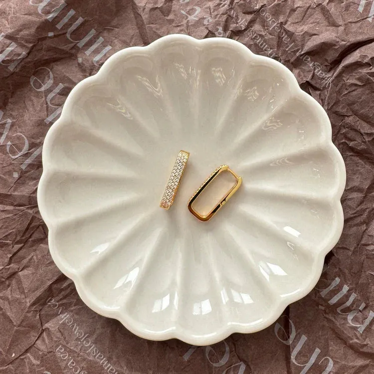 Bisan Stone Earrings sold by Bella Chic product image thumbnail 2