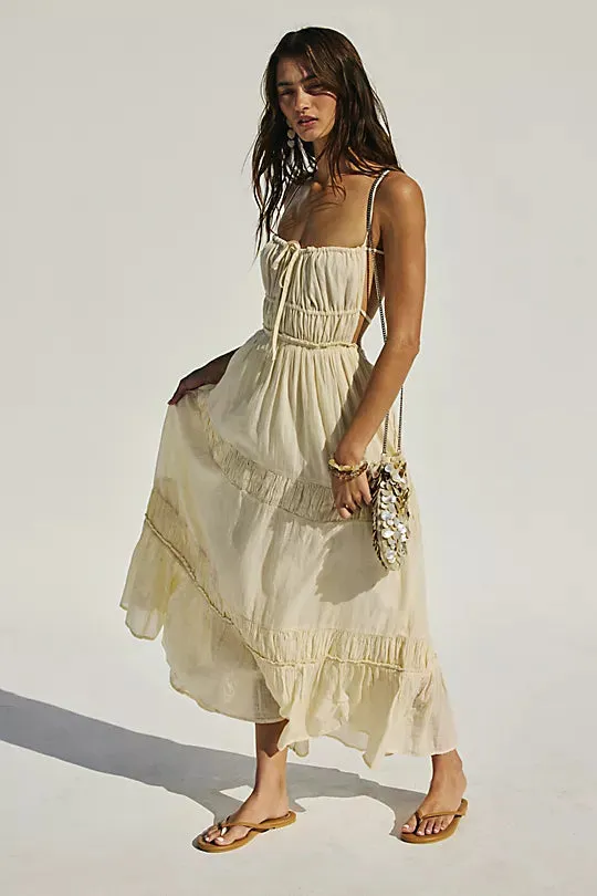Taking Sides Maxi Dress sold by Bella Chic product image thumbnail 4