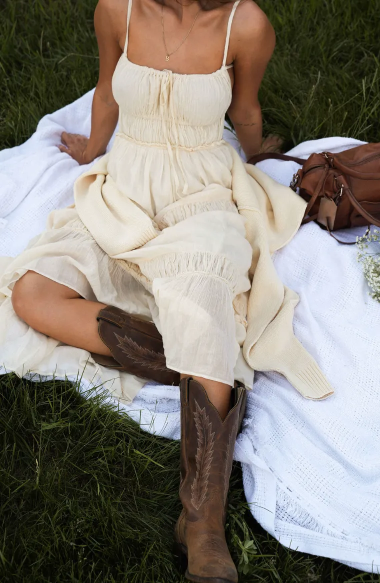 Taking Sides Maxi Dress sold by Bella Chic product image thumbnail 3