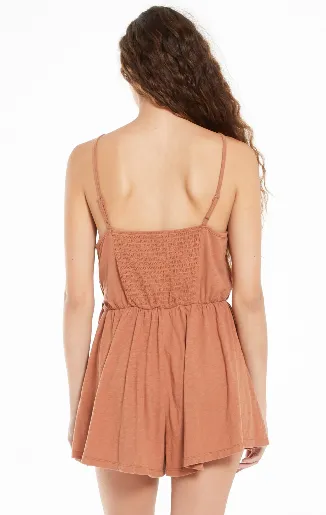 Mia Slub Romper sold by Bella Chic product image thumbnail 3
