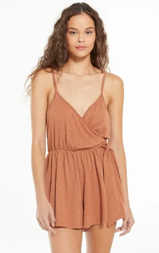 Mia Slub Romper sold by Bella Chic product image thumbnail 2