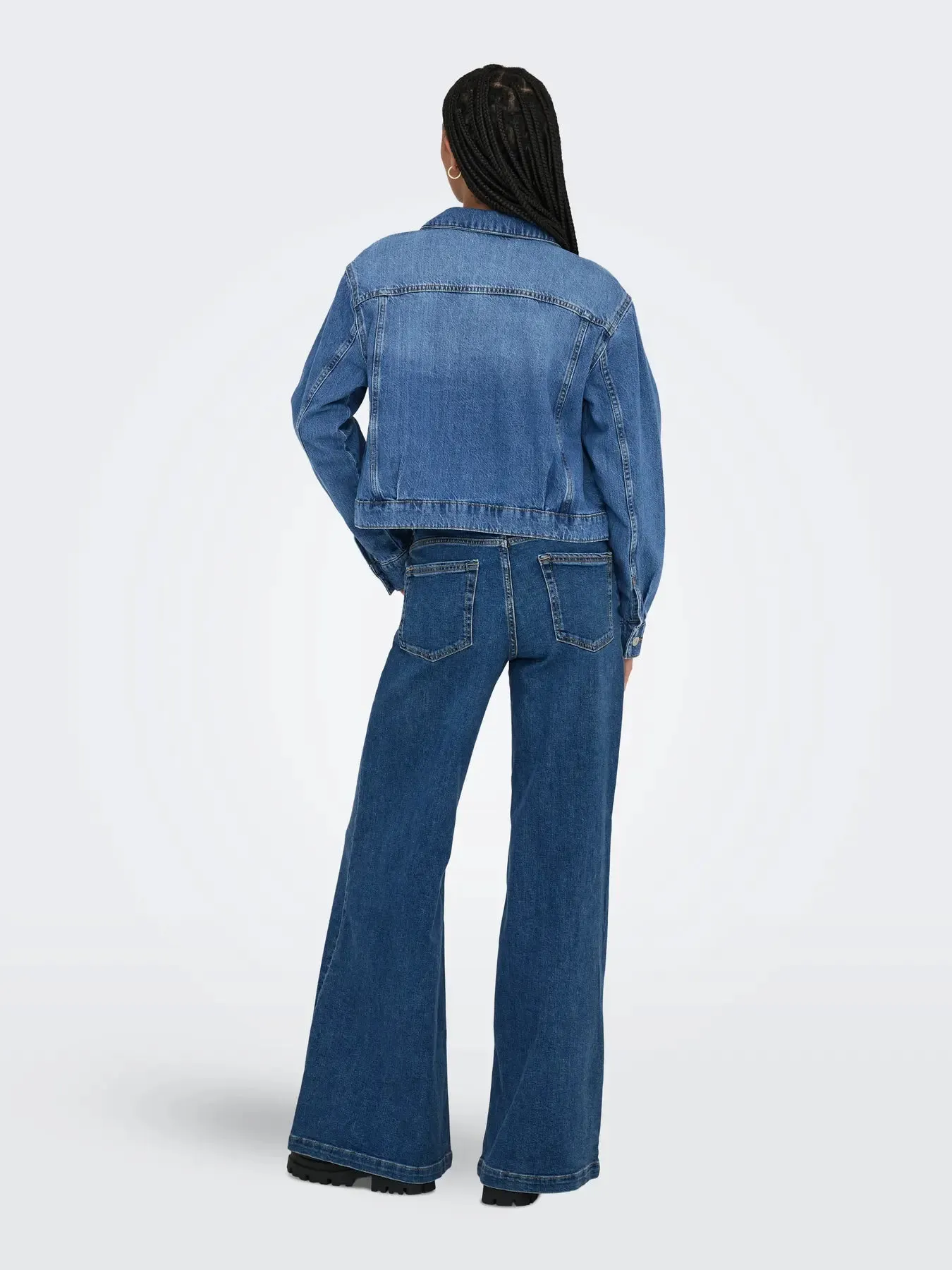 Lumi Denim Jacket sold by Bella Chic product image thumbnail 4