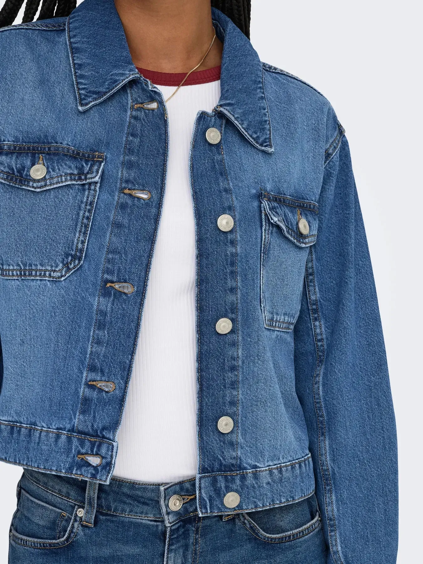 Lumi Denim Jacket sold by Bella Chic product image thumbnail 5