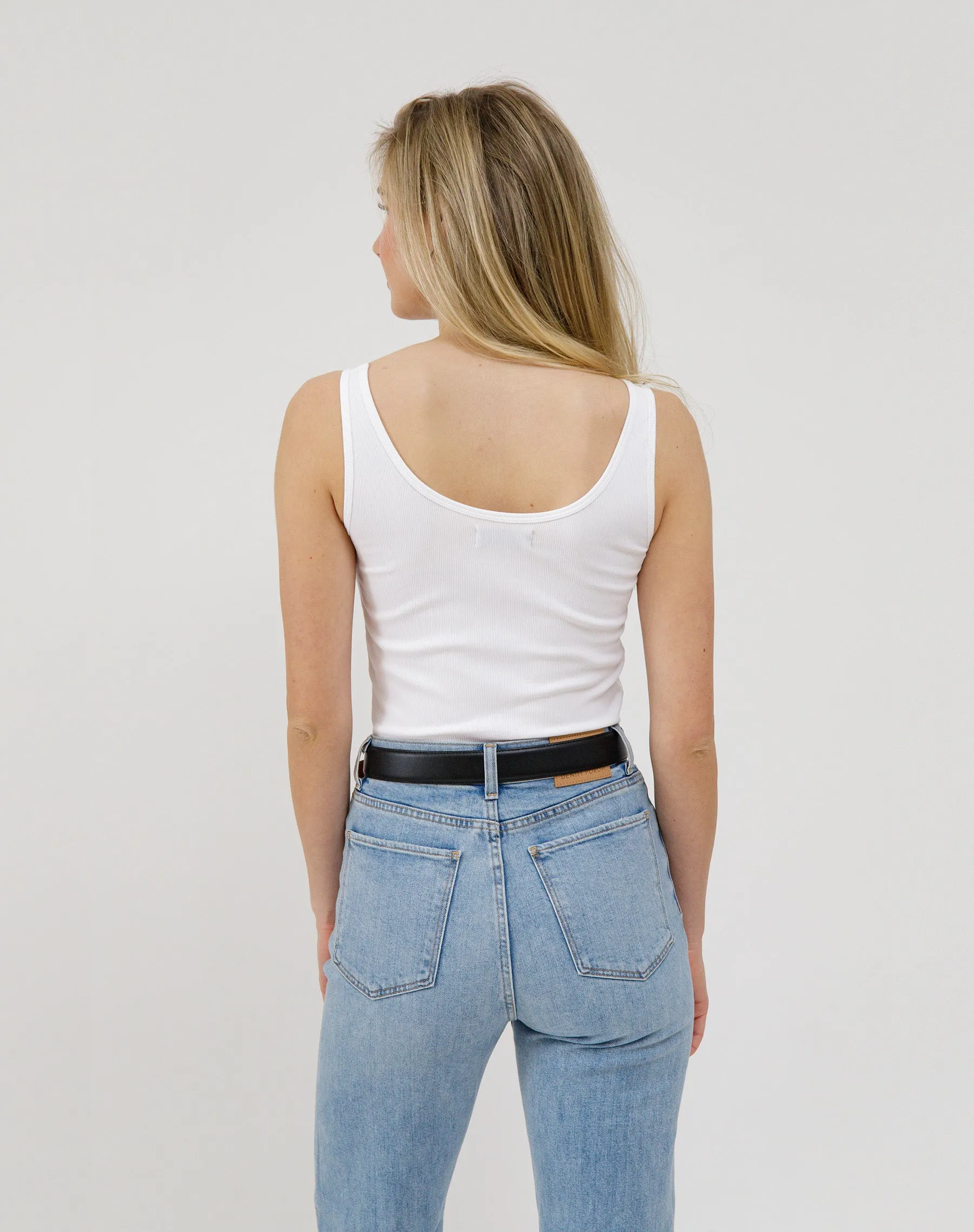 Ribbed Fitted Tank sold by Bella Chic product image thumbnail 3