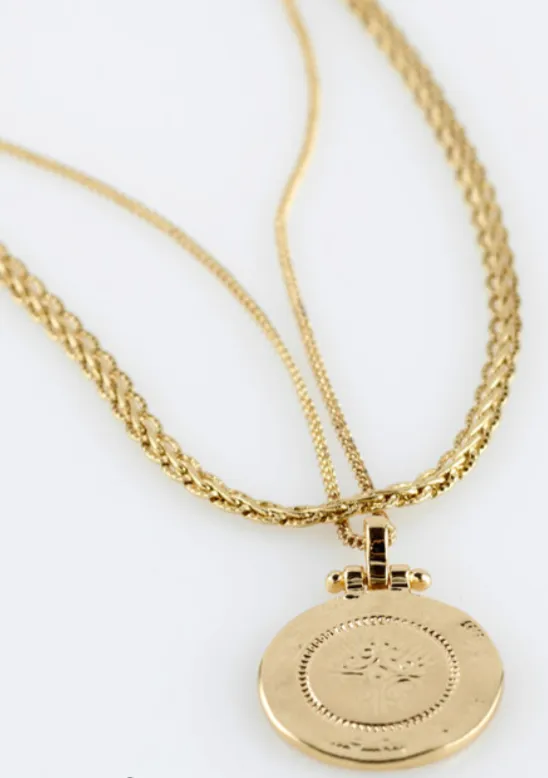 Nomad 2-in-1 Necklace sold by Bella Chic product image thumbnail 3