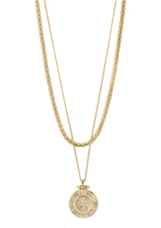 Nomad 2-in-1 Necklace sold by Bella Chic product image thumbnail 2