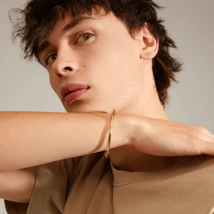 Sophia Recycled Bangle Bracelet sold by Bella Chic product image thumbnail 4