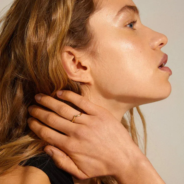 Lulu Wishbone Ring sold by Bella Chic product image thumbnail 2