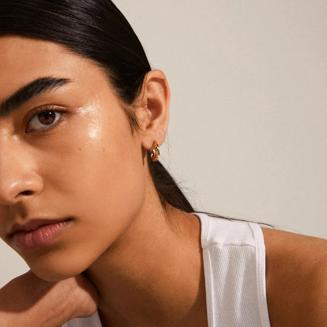 Taffy Recycled Small Swirl sold by Bella Chic product image thumbnail 2