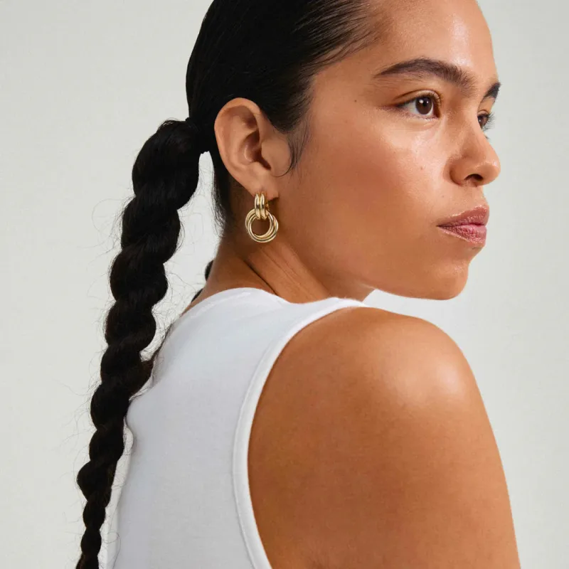 Agni Earrings sold by Bella Chic