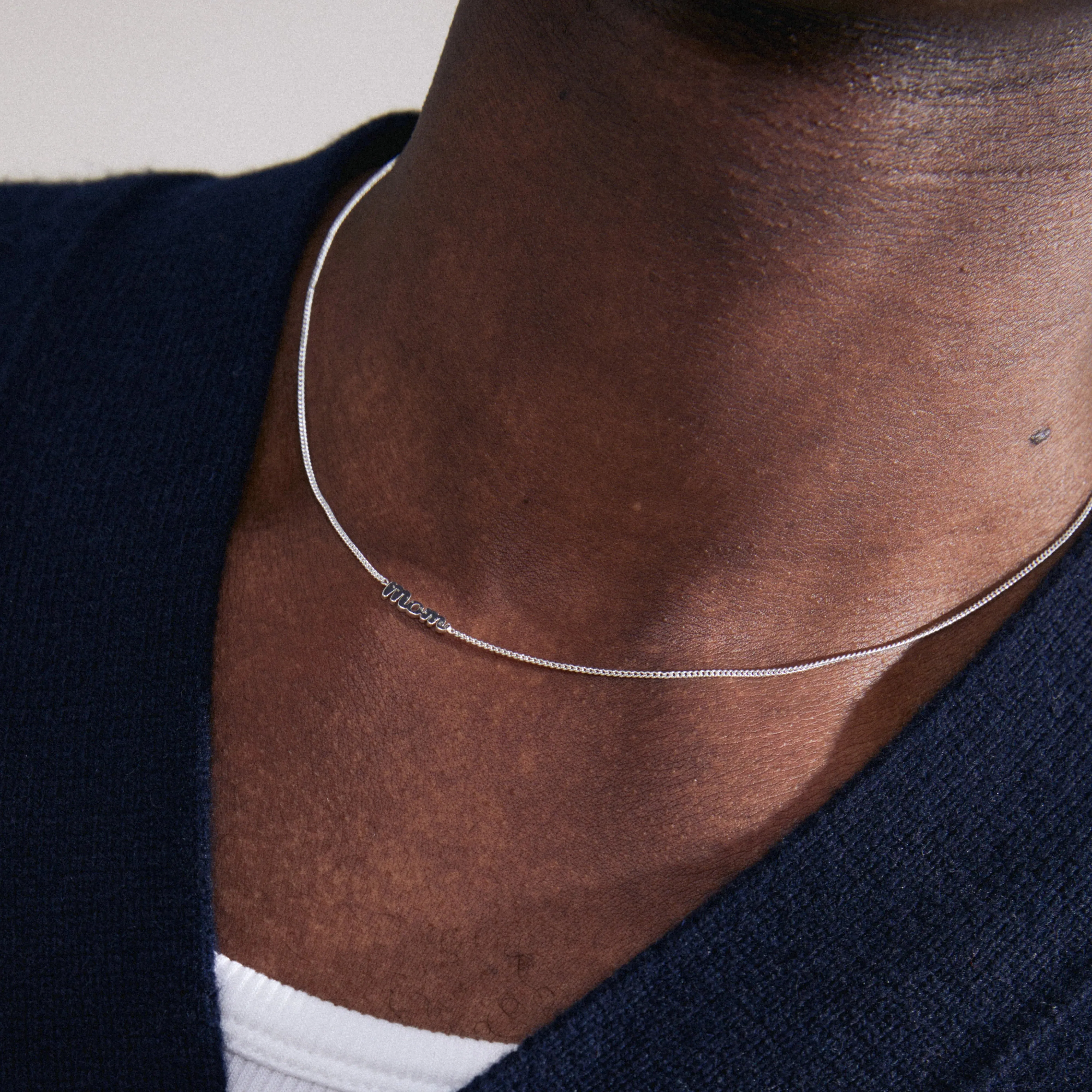 "Mom" Necklace sold by Bella Chic product image thumbnail 2