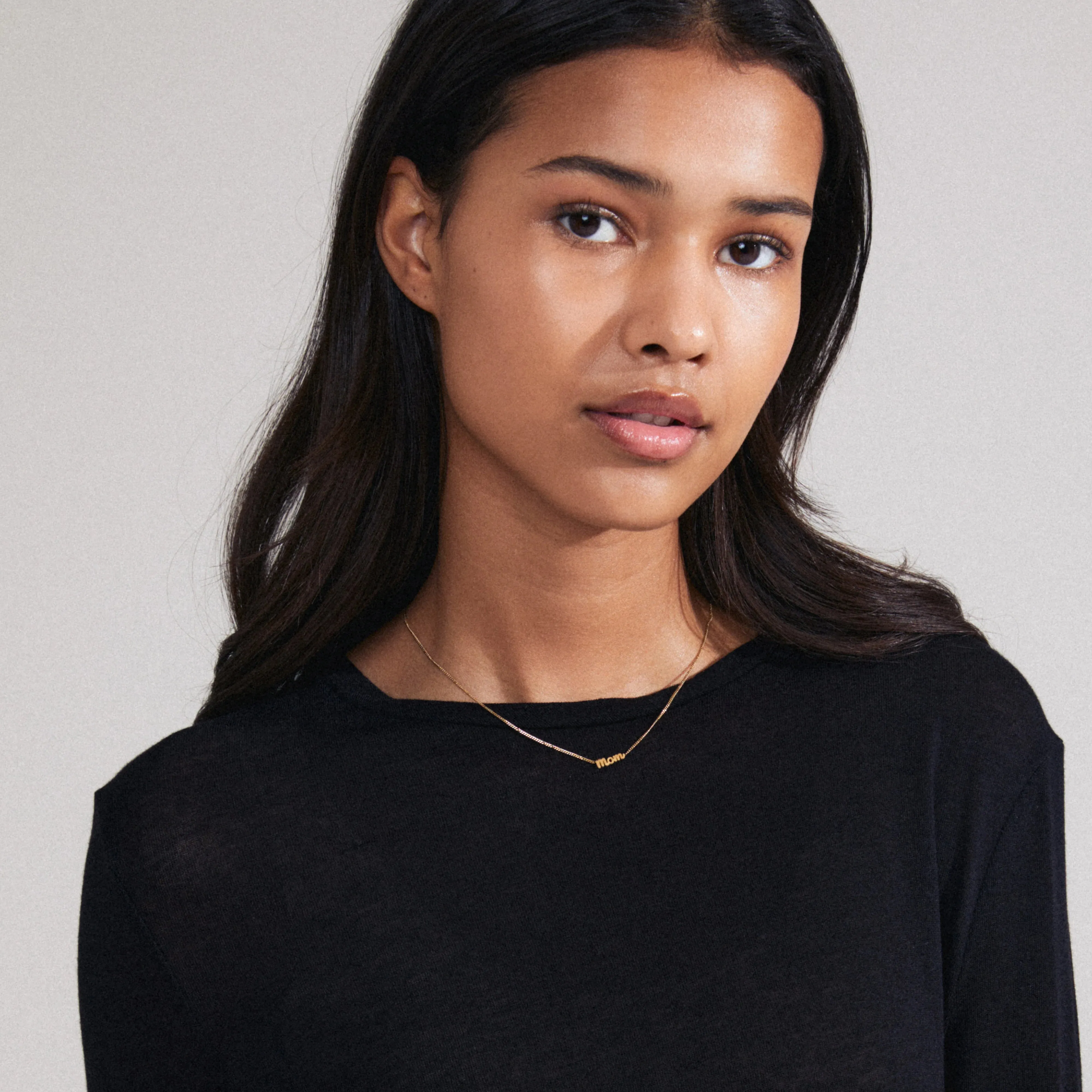 "Mom" Necklace sold by Bella Chic product image thumbnail 5