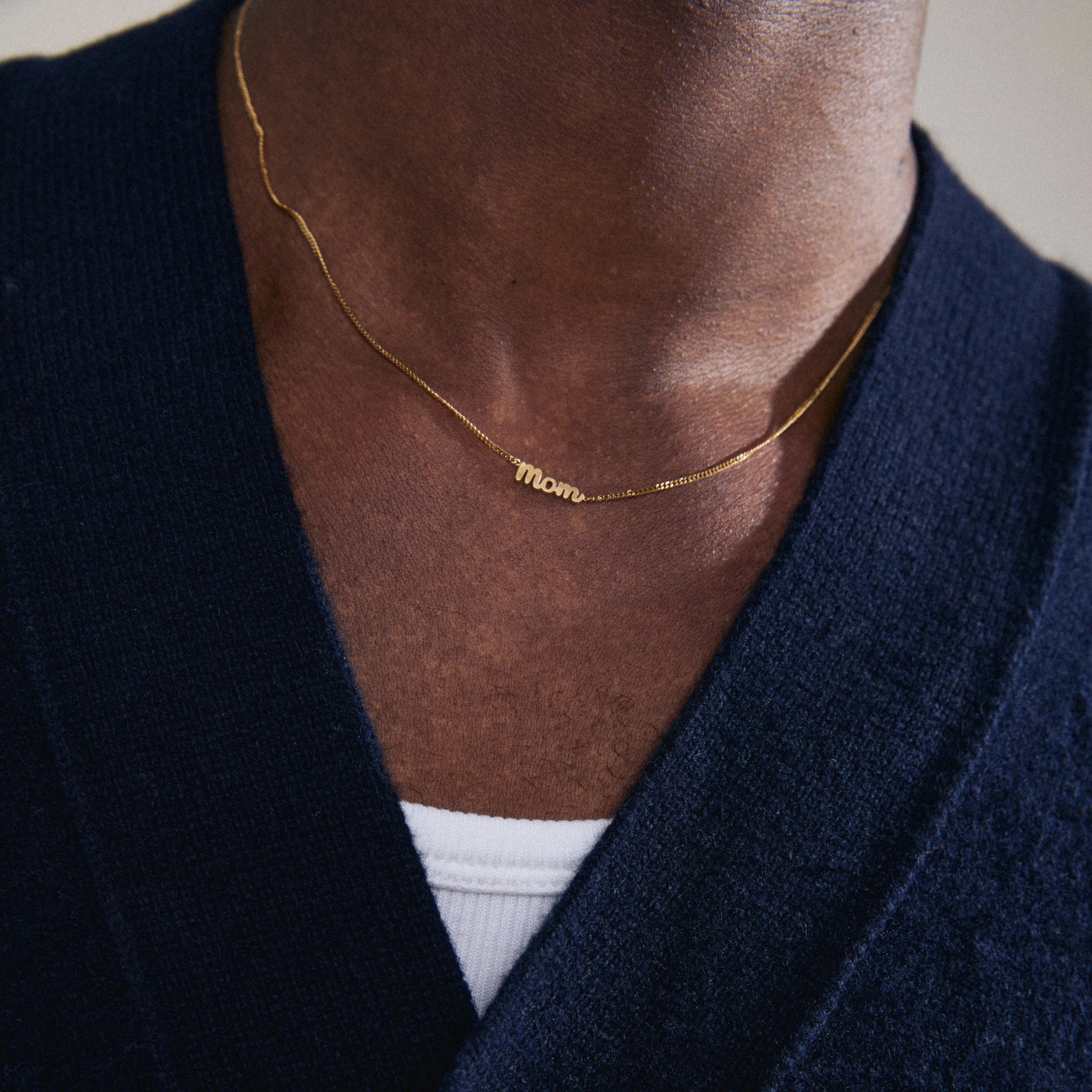 "Mom" Necklace sold by Bella Chic product image thumbnail 4