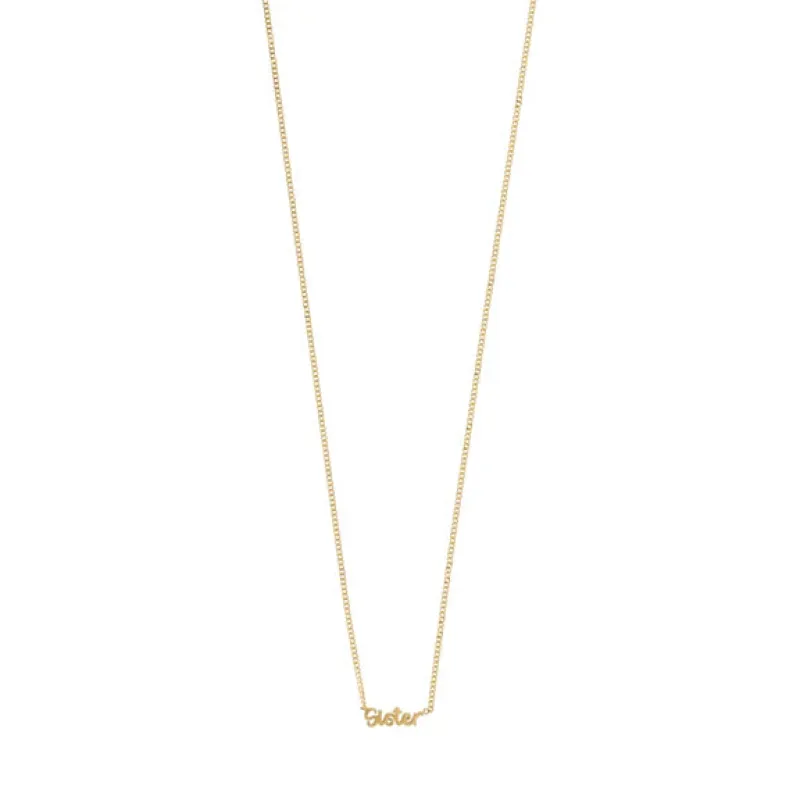 "Sister" Necklace sold by Bella Chic