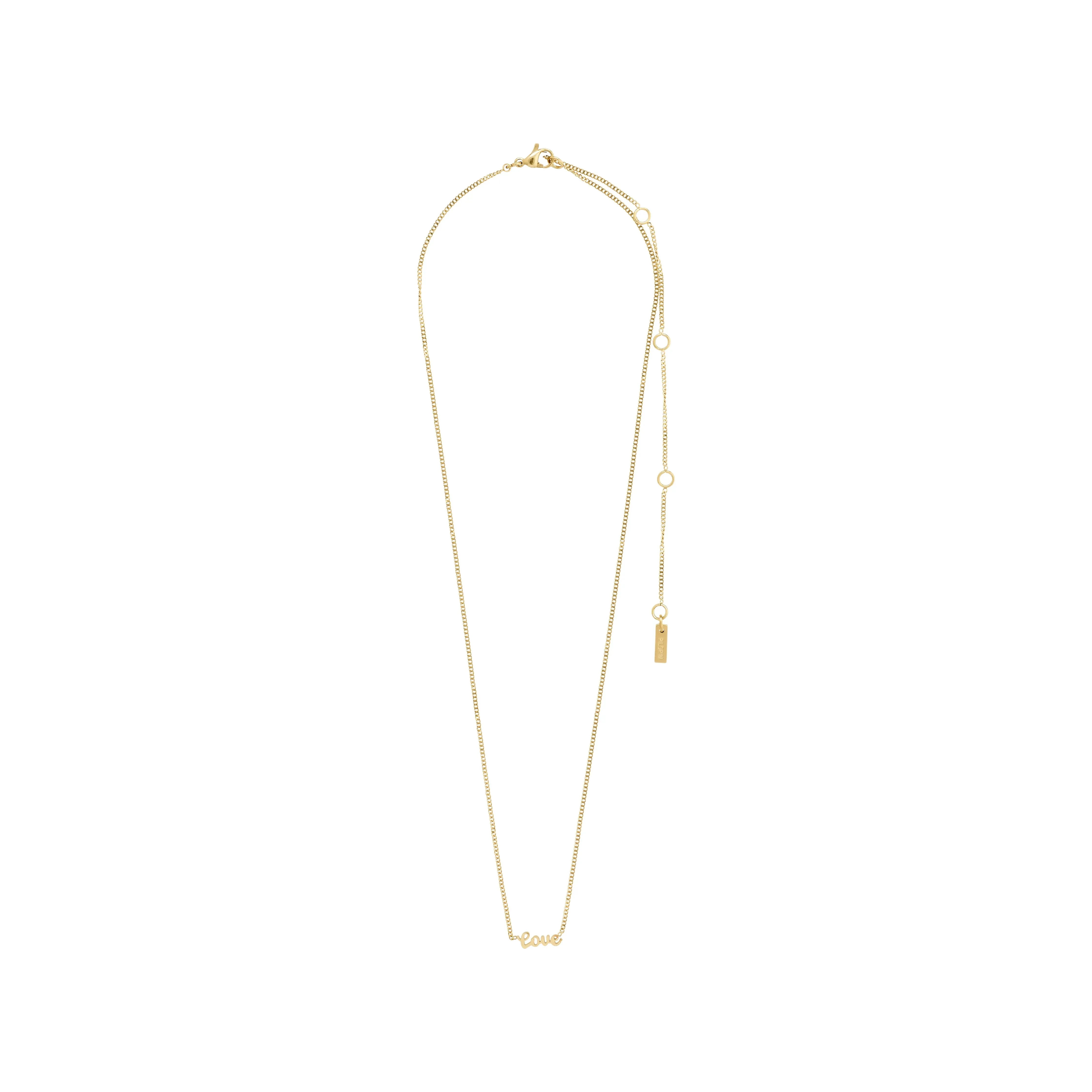 "Love" Necklace sold by Bella Chic product image thumbnail 3