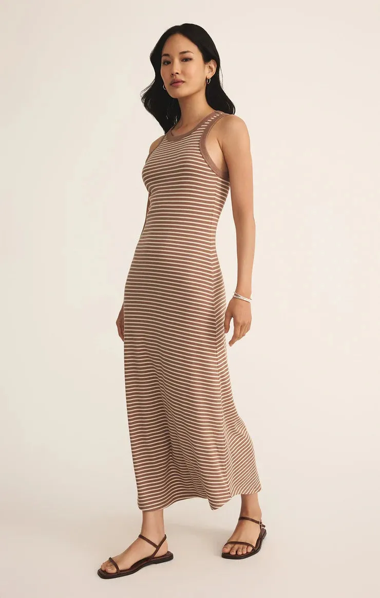 Goodwin Striped Midi Dress sold by Bella Chic product image thumbnail 2