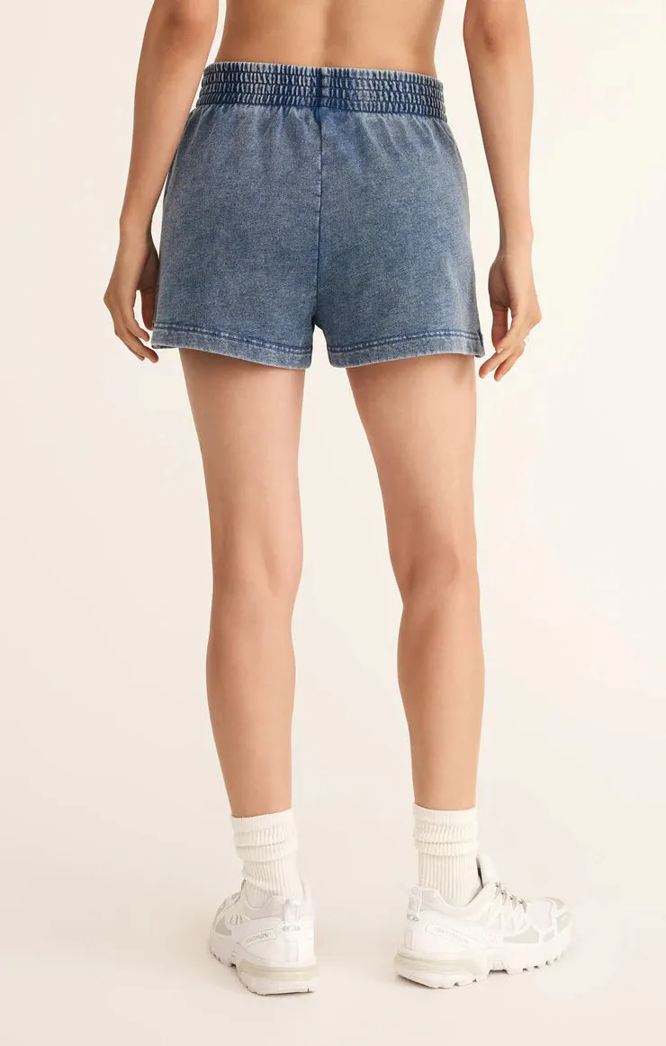 Weekender Knit Denim Short sold by Bella Chic product image thumbnail 2