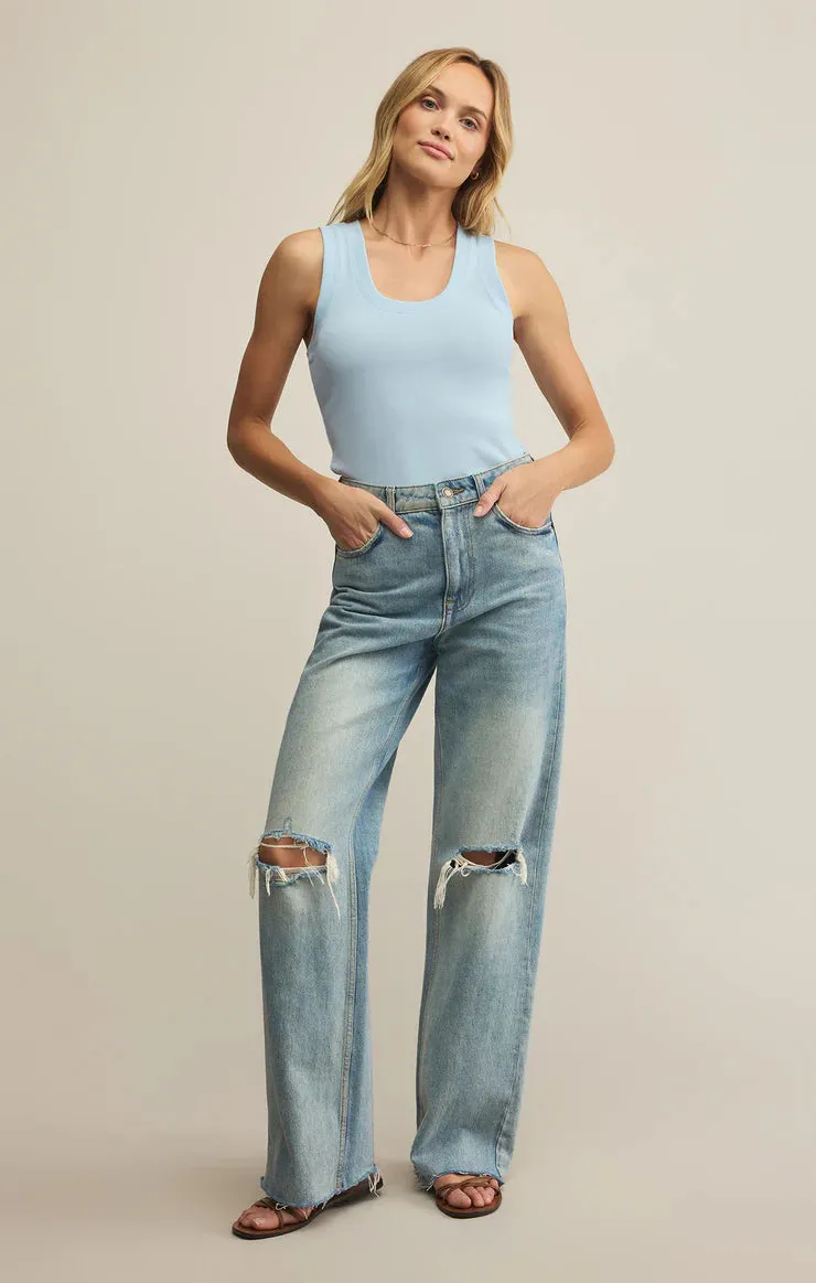 Sirena Rib Tank sold by Bella Chic product image thumbnail 5