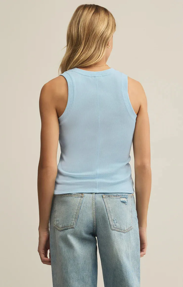 Sirena Rib Tank sold by Bella Chic product image thumbnail 3