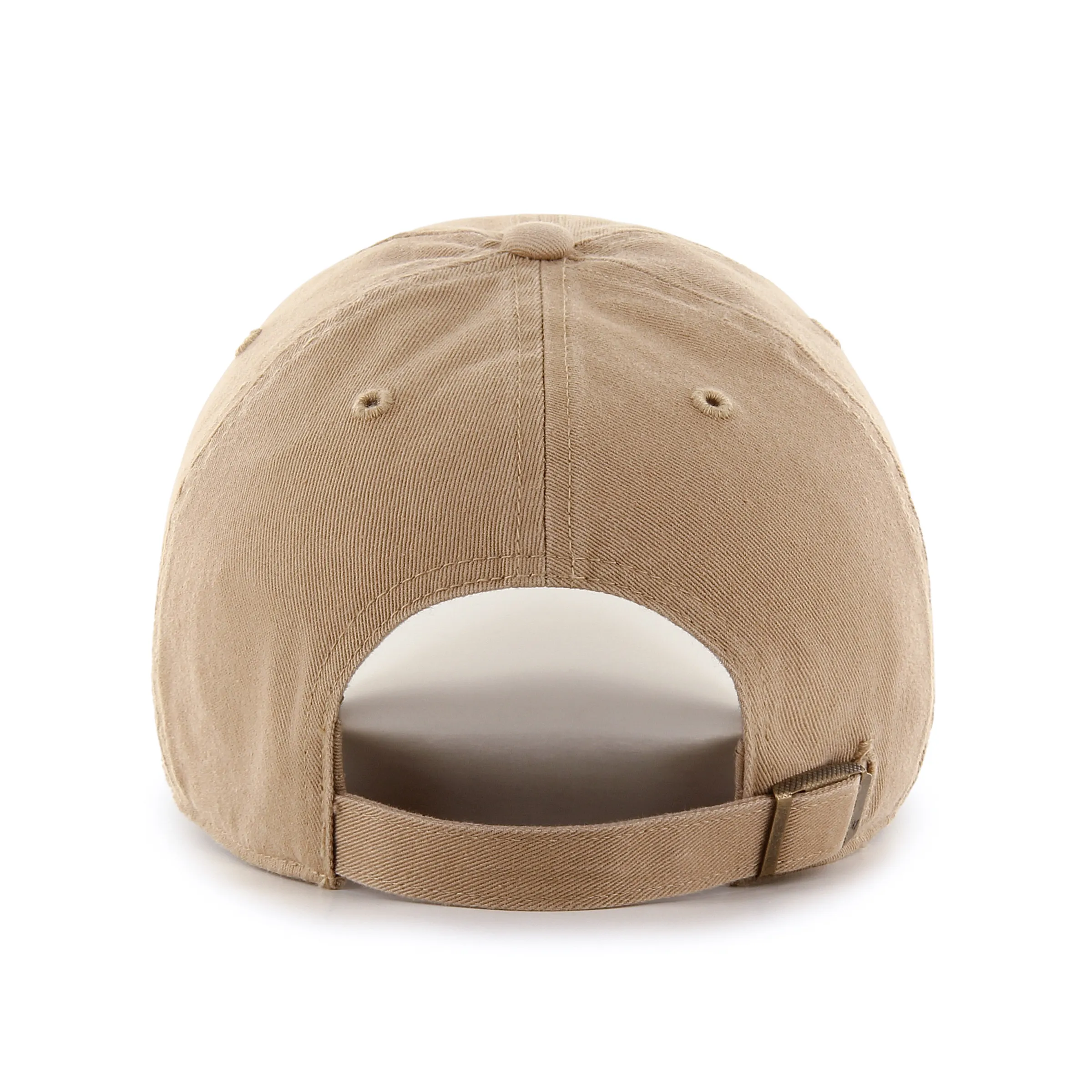 '47 Brand MLB Clean Up Cap | LA | Khaki sold by Bella Chic product image thumbnail 2
