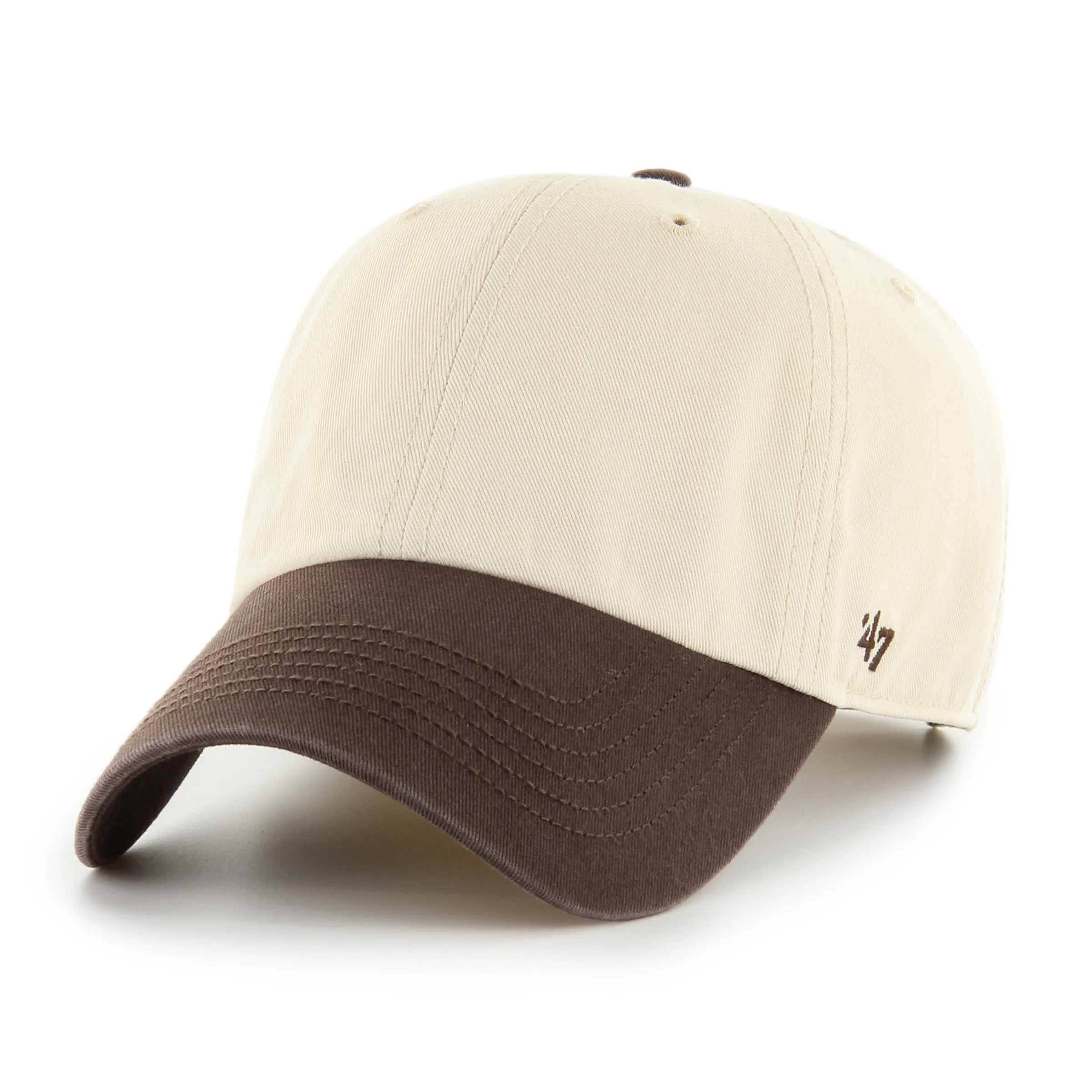 47' Two Tone Clean Up Cap sold by Bella Chic