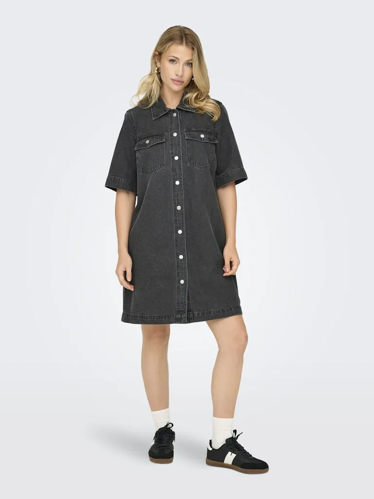 Belle Denim Dress sold by Bella Chic product image thumbnail 2