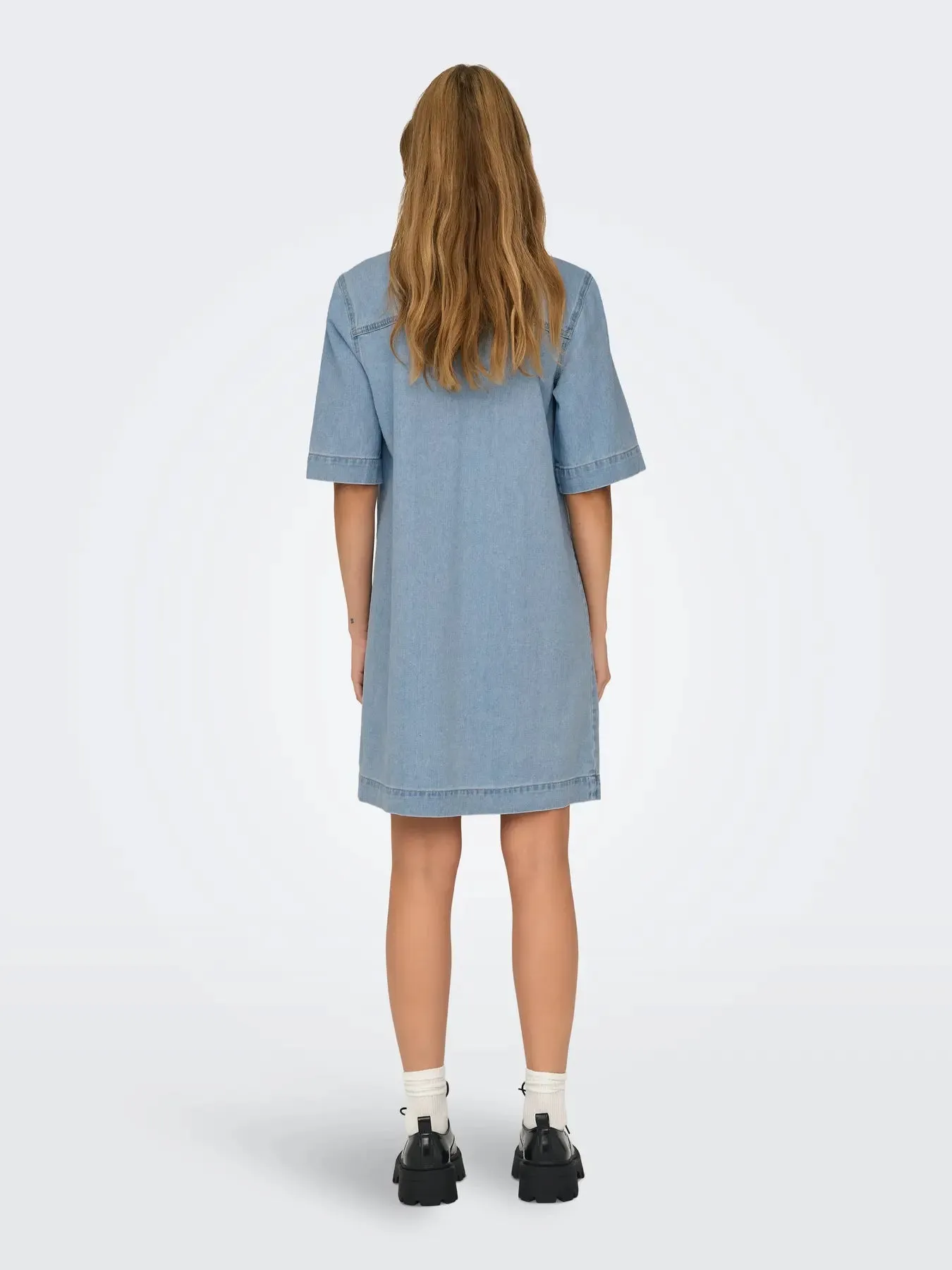 Belle Denim Dress sold by Bella Chic product image thumbnail 4