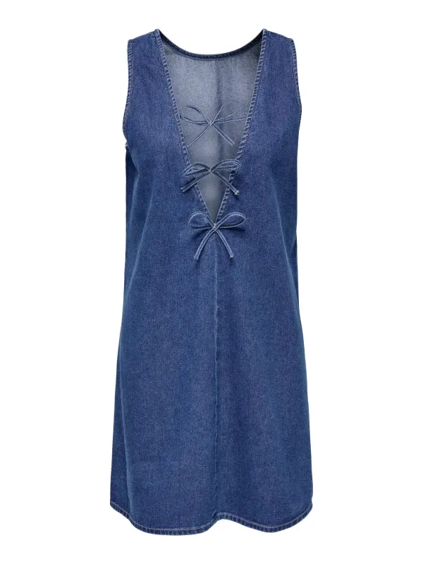 Annie Tie Dress made by Only