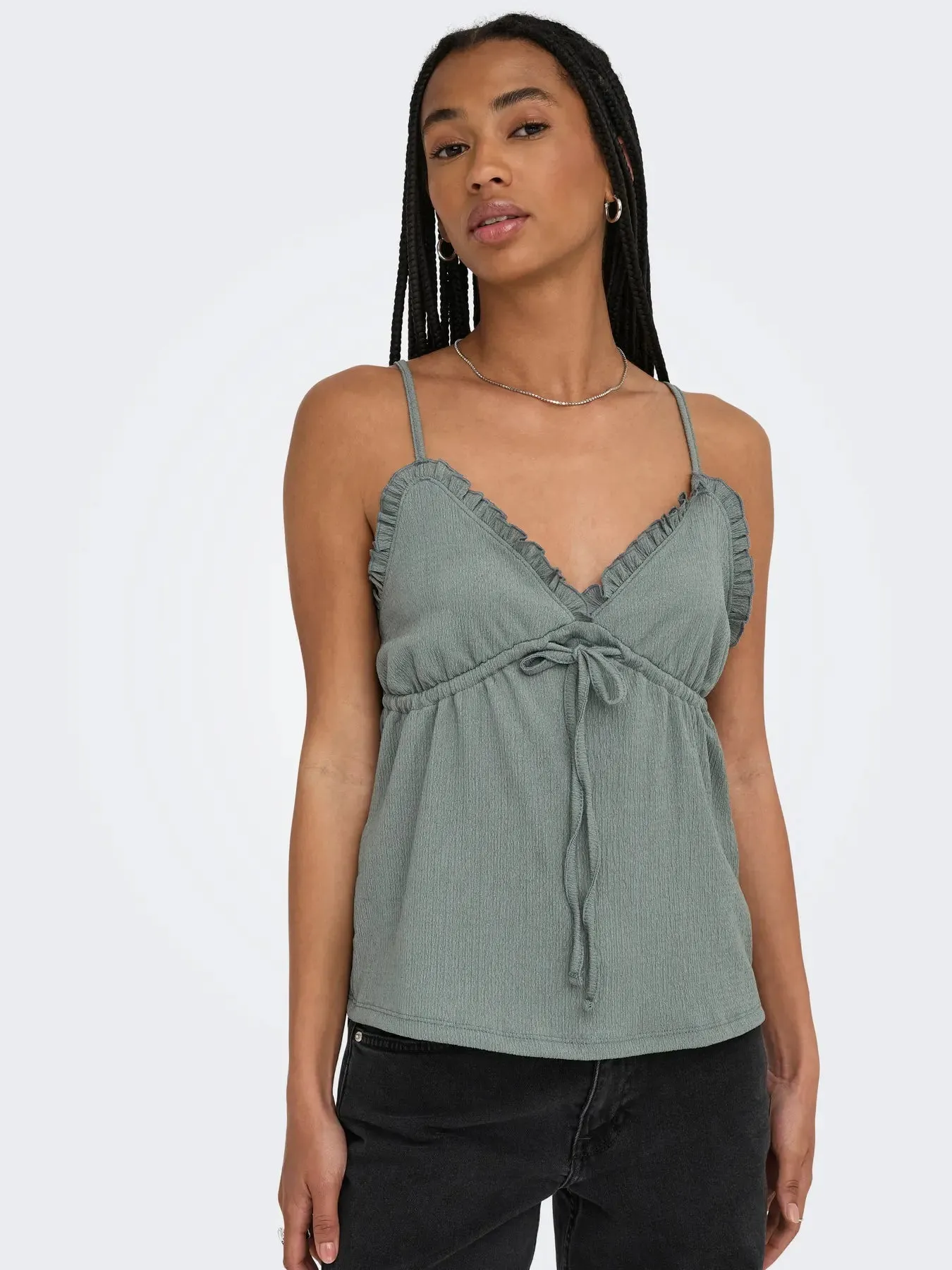 Hillary Tank Top sold by Bella Chic product image thumbnail 3