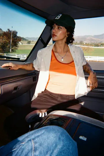 Ringer Organic A-Tank sold by Bella Chic product image thumbnail 4