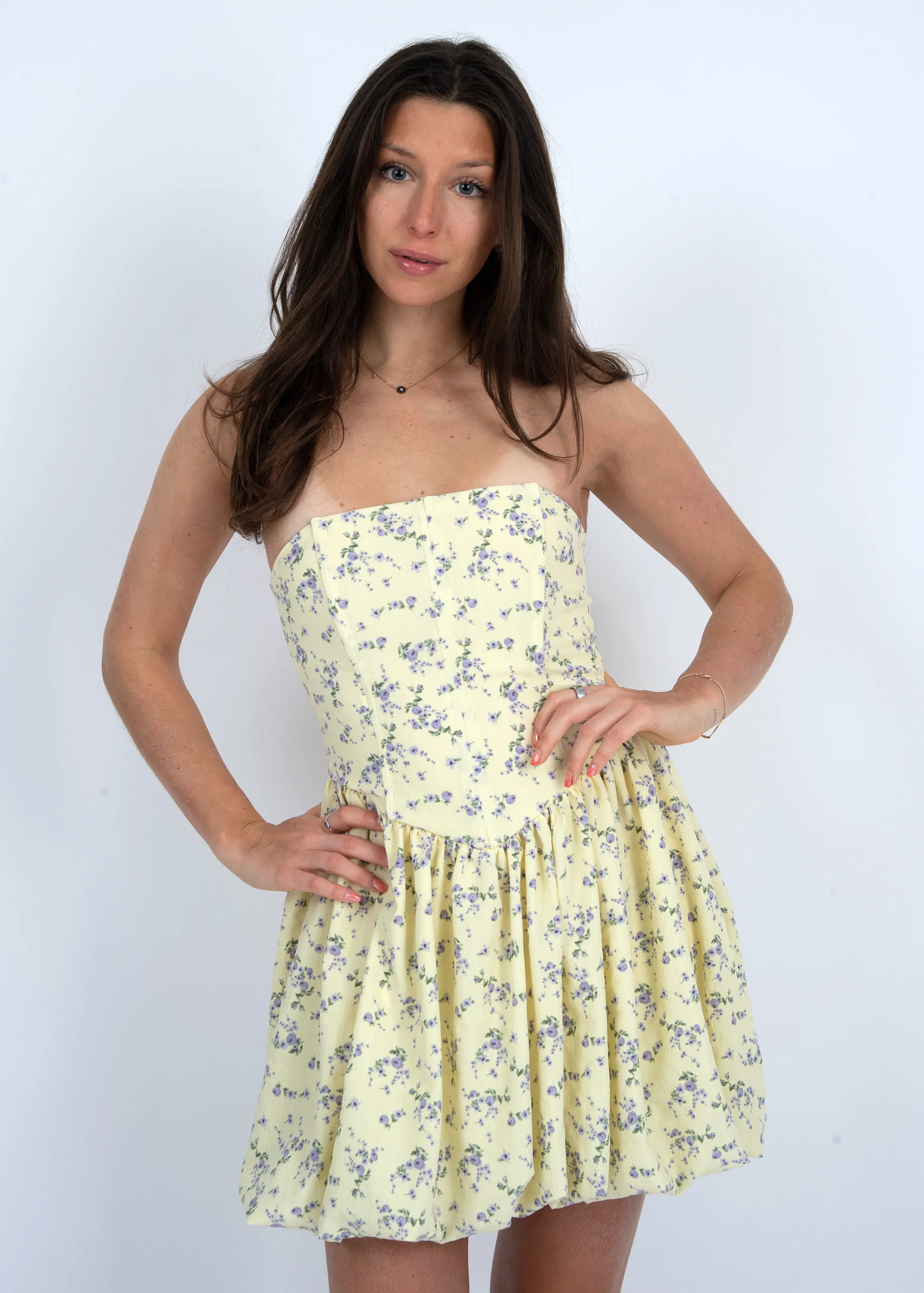 Santina Bustier Dress sold by Bella Chic product image thumbnail 2