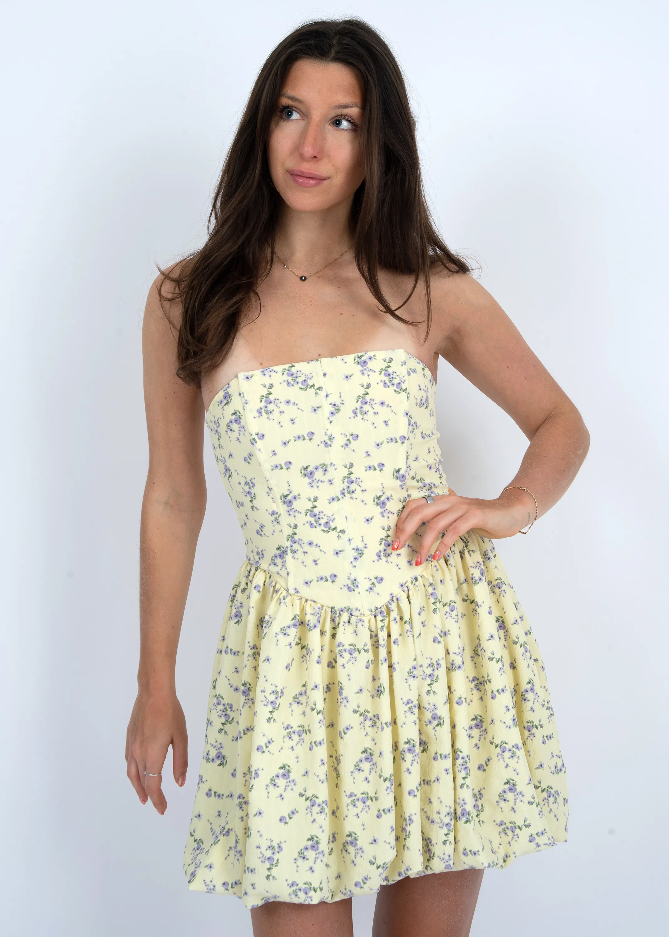 Santina Bustier Dress sold by Bella Chic