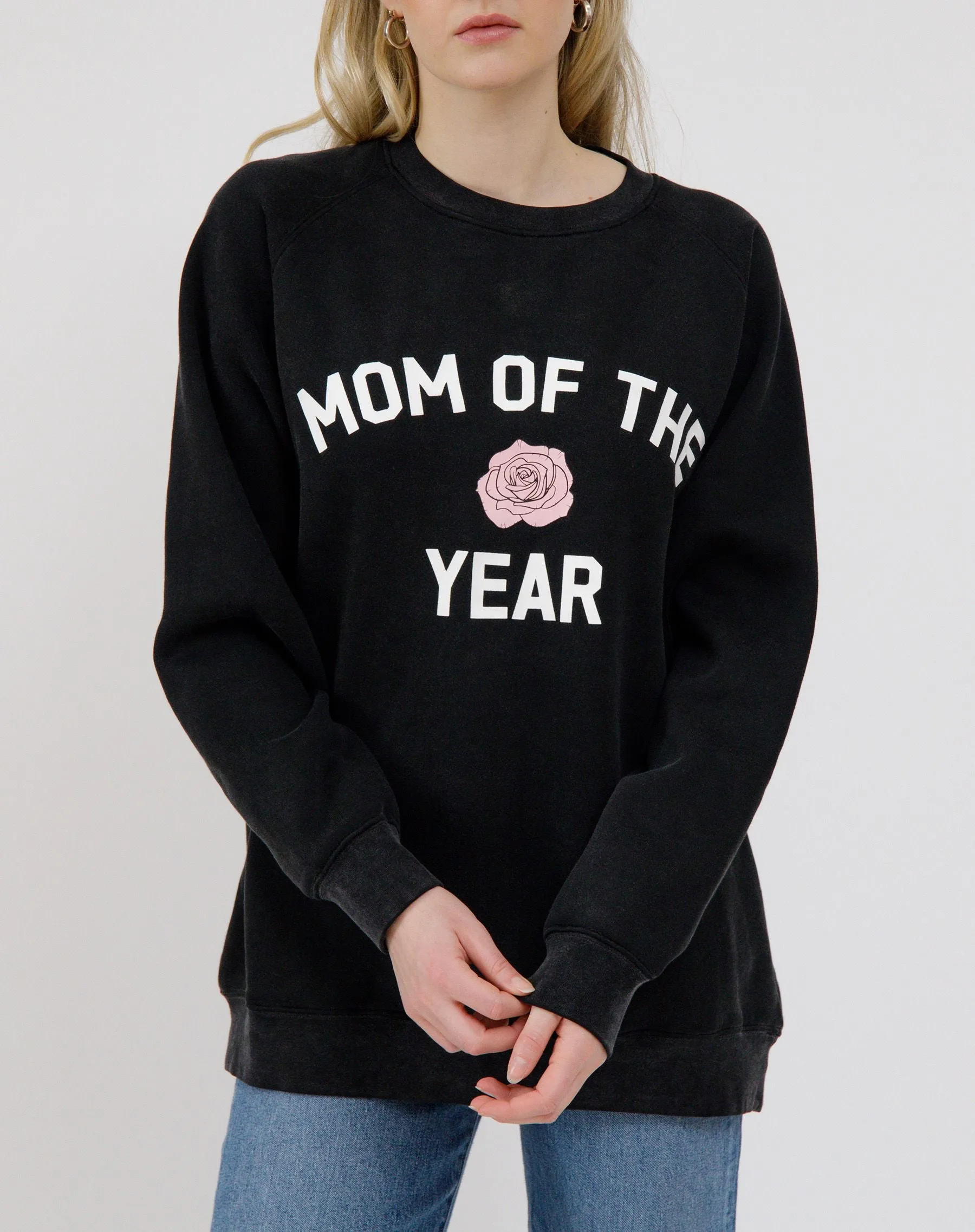'Mom Of The Year' Crewneck sold by Bella Chic