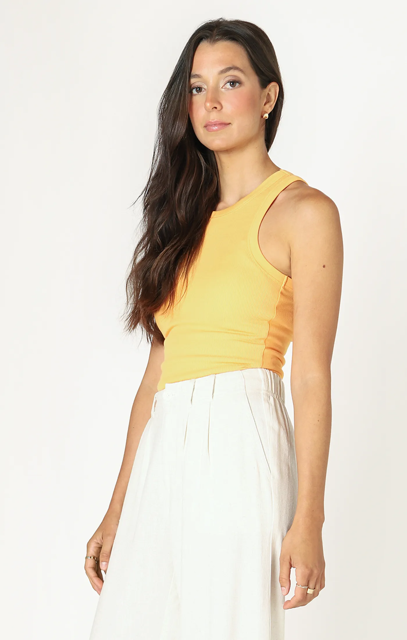 Ribbed Tank sold by Bella Chic product image thumbnail 2