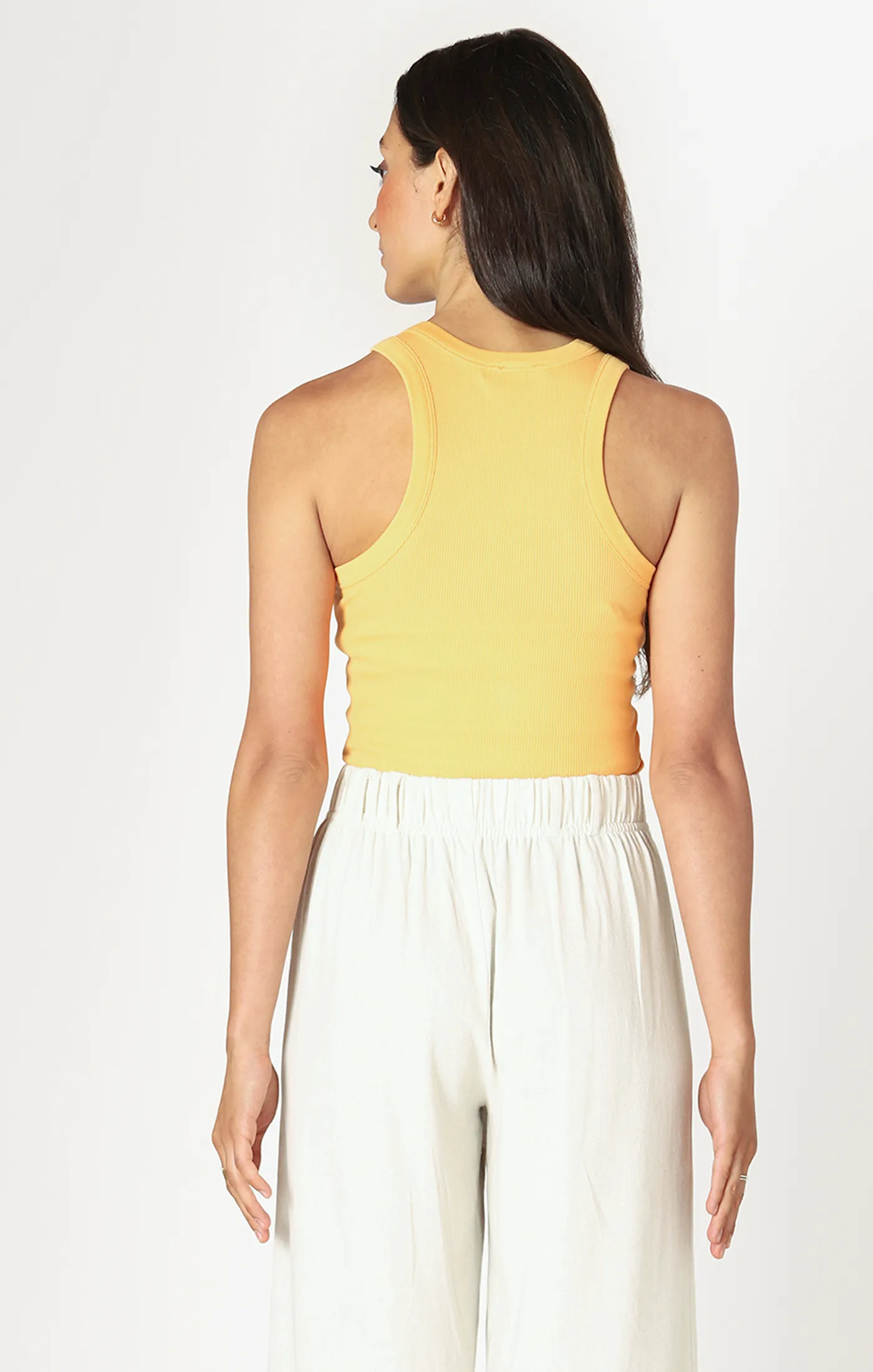Ribbed Tank sold by Bella Chic product image thumbnail 3