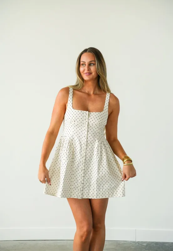 Printed Astrid Mini Dress sold by Bella Chic